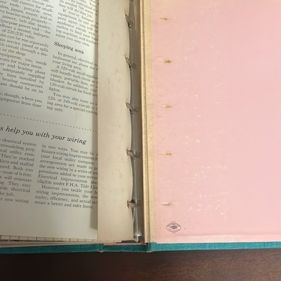 Vintage 1956 Better Homes & Gardens Decorating Book - Picture 11 of 11